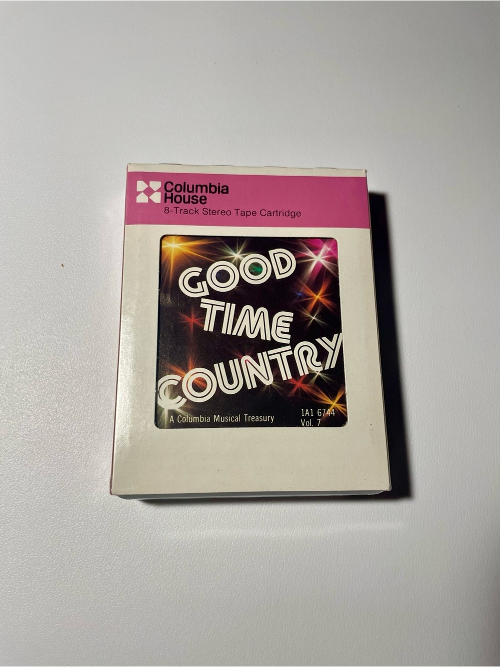 NIB Vintage Good Time Country Vol 7 8-Track Tape Sealed Columbia House 1A1 6744